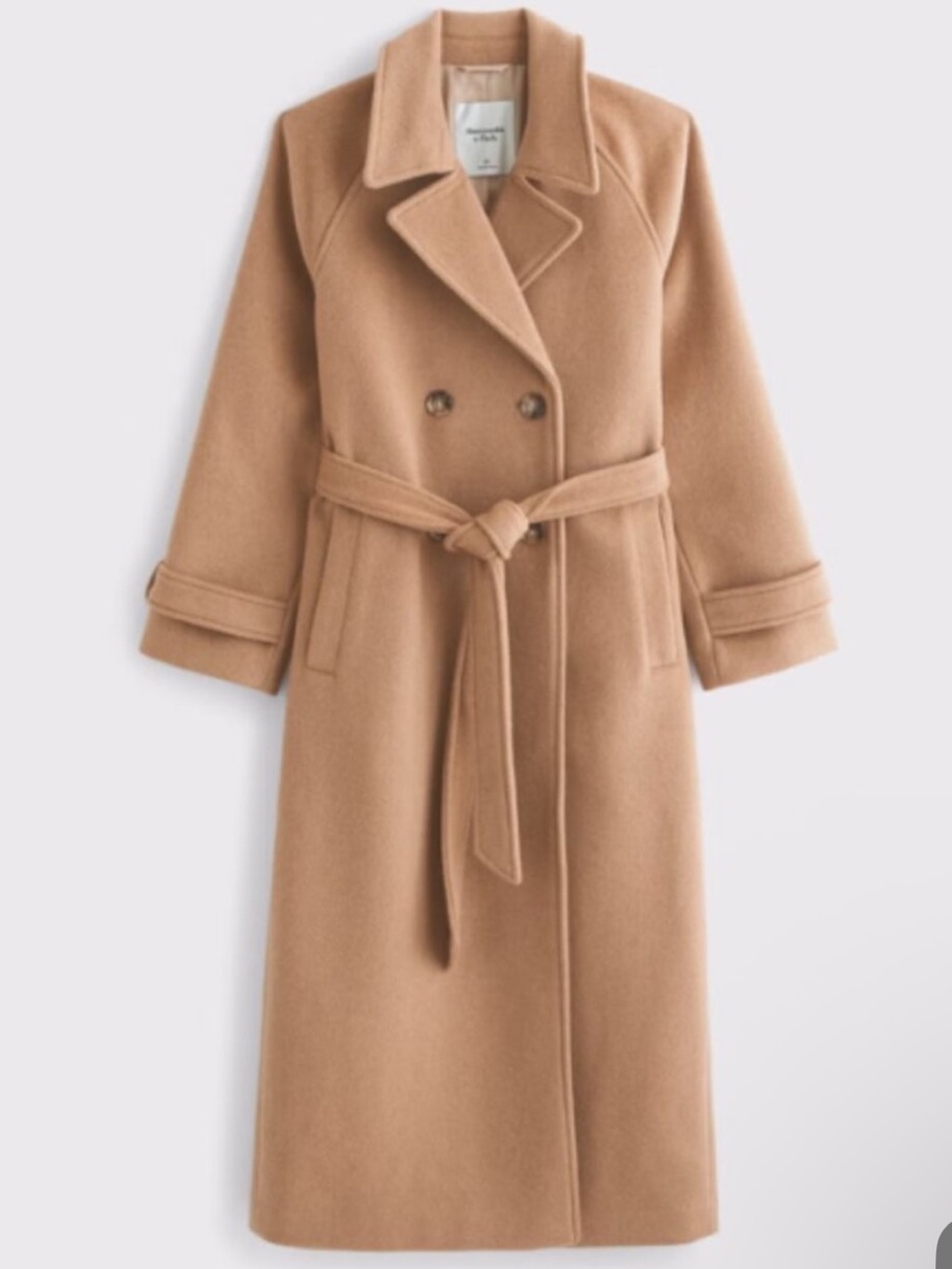 Abercrombie Carrie wool coat